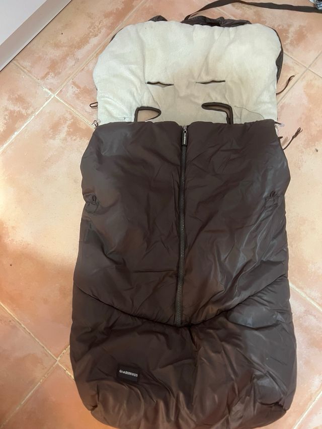 Saco silla paseo bebe - Cálido