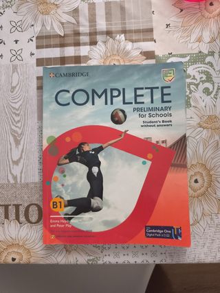 Complete Preliminary for Schools English for Sp...