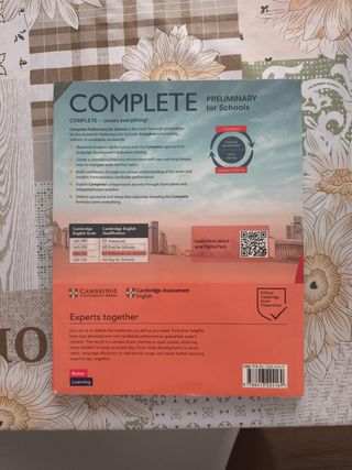 Complete Preliminary for Schools English for Sp...