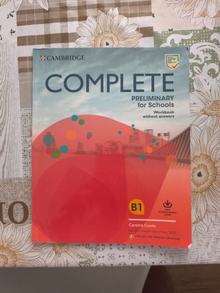 Complete Preliminary for Schools English for Sp...