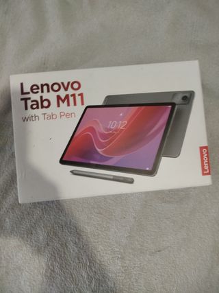 Tablet Lenovo m11 motivo no la usa está como nueva