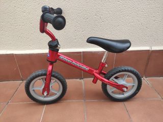 Bicicleta sin pedales Chico Red Bullet