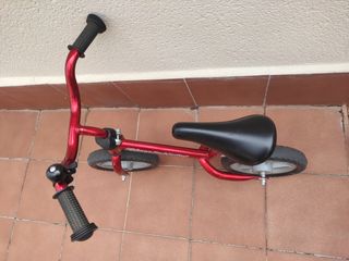 Bicicleta sin pedales Chico Red Bullet