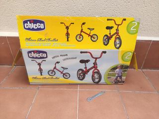 Bicicleta sin pedales Chico Red Bullet