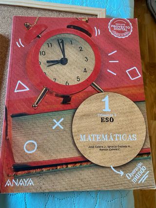 Matemáticas 1.