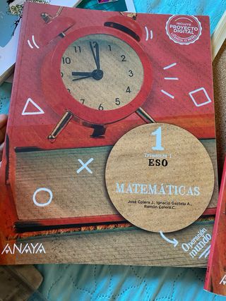 Matemáticas 1.
