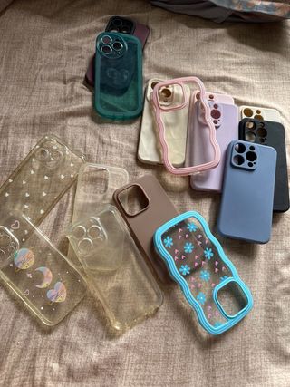 Fundas iPhone 14 Pro - 15 unidades 