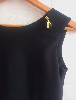 Tubino nero tg.S - nuovo