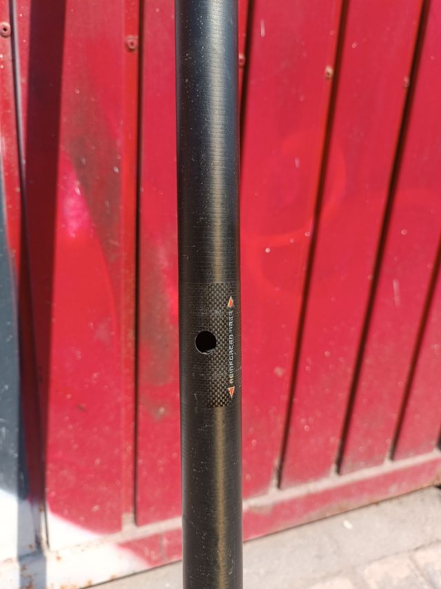 Terza sezione Colmic Force 6 (4° kit tenda)