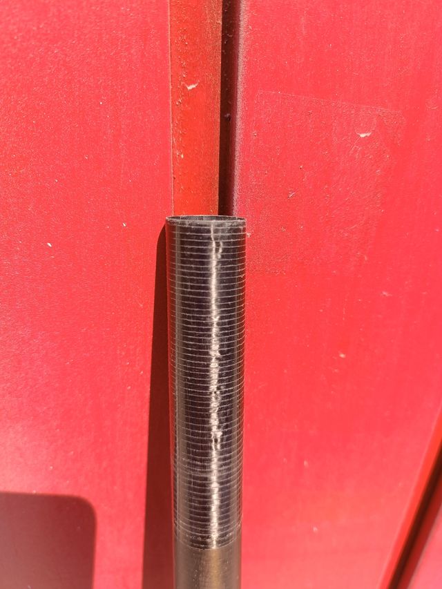 Terza sezione Colmic Force 6 (4° kit tenda)