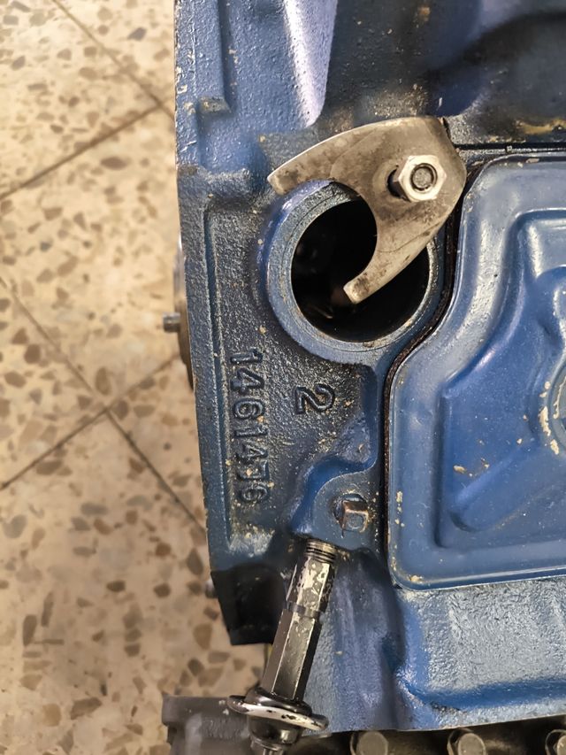 Motor Cadillac V8 331ci 1954 1955