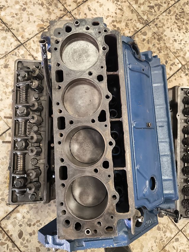 Motor Cadillac V8 331ci 1954 1955