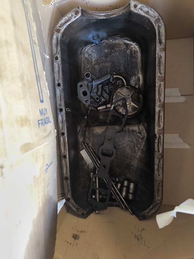 Motor Cadillac V8 331ci 1954 1955