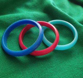 Pulseras sevillanas tamaño mediano