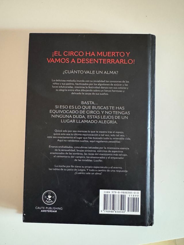 Circo De Los Horreres