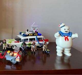 Playmobil Cazafantasmas: Edificio + extras