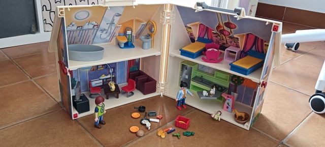 Casa Playmobil - Maletín