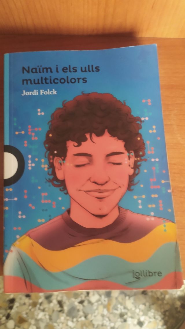 Naïm i els ulls multicolor