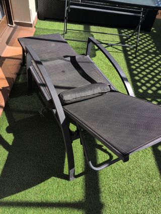 Sillas jardín reclinables y convertibles tumbona