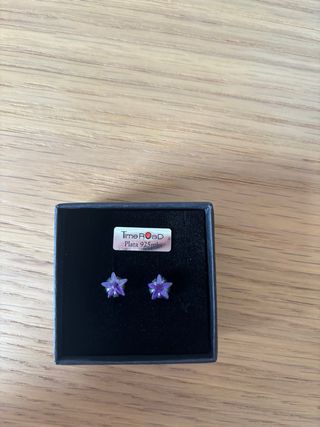 Pendientes TimeRoad plata 925ml 