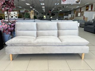 Sofá cama gris - Cómodo y moderno