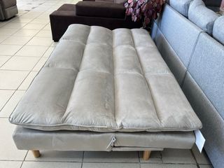 Sofá cama gris - Cómodo y moderno