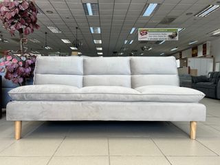 Sofá cama gris - Cómodo y moderno