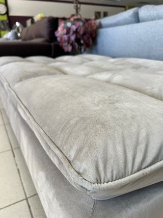 Sofá cama gris - Cómodo y moderno