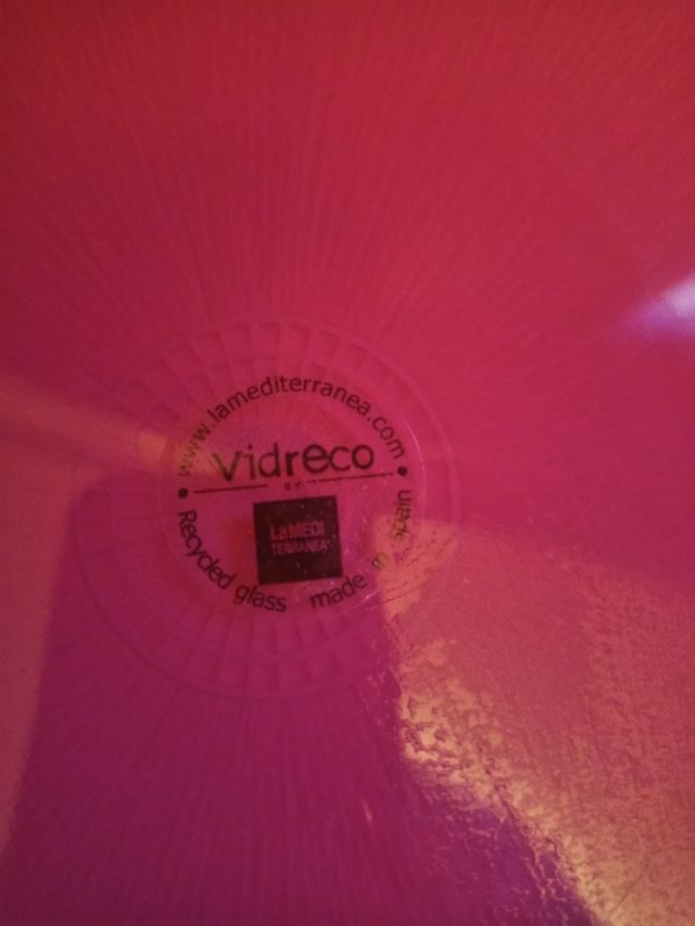 Coppette Vidreco fucsia 12 pezzi