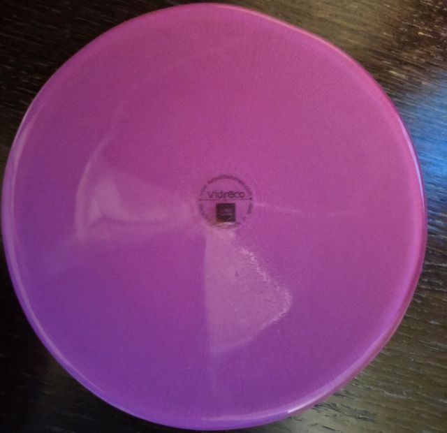 Coppette Vidreco fucsia 12 pezzi