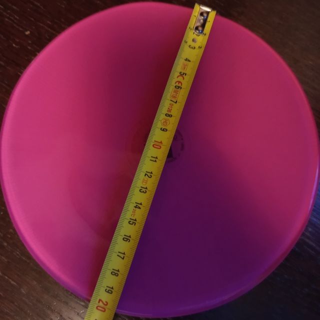 Coppette Vidreco fucsia 12 pezzi