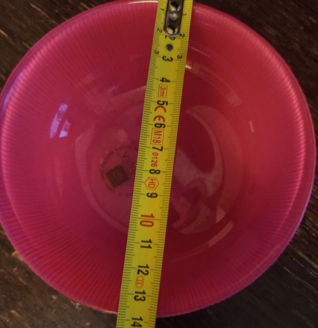 Coppette Vidreco fucsia 12 pezzi