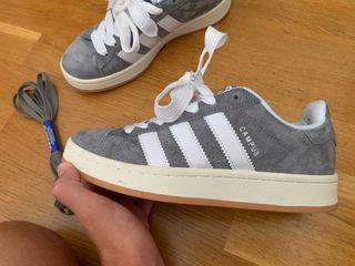 Zapatillas Adidas Campus Gris