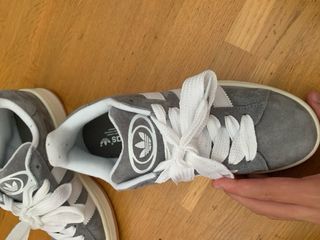 Zapatillas Adidas Campus Gris