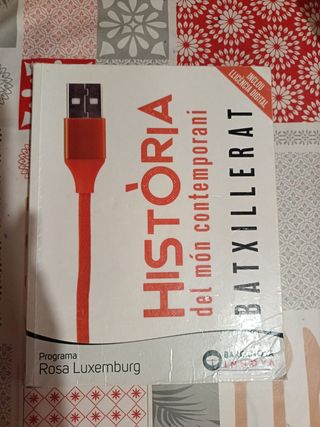 Llibres de Història batxillerat 
