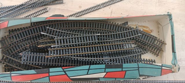 Treno elettrico Calais Bâle degli anni '60