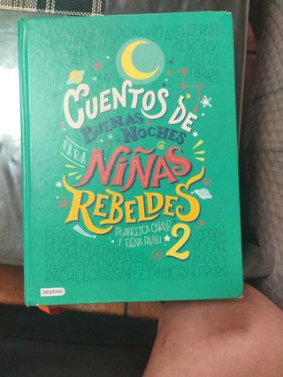 Cuentos de buenas noches para niñas rebeldes 2