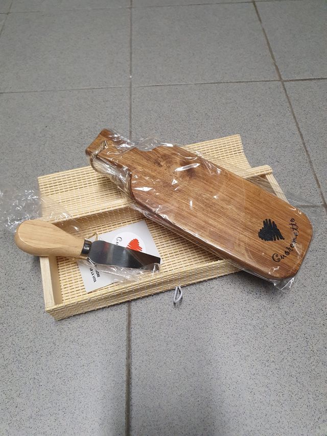 Set Formaggio - Tagliere & Coltello