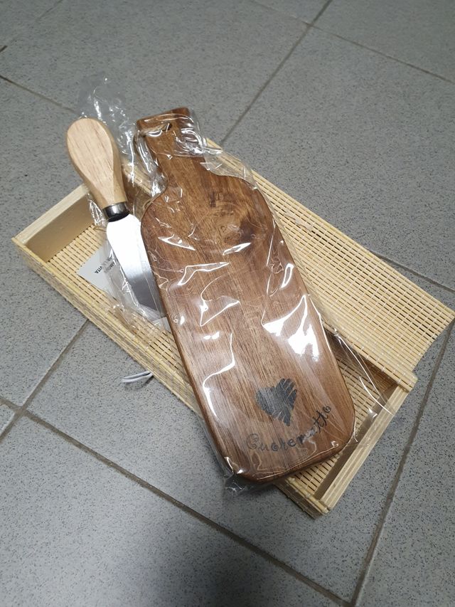 Set Formaggio - Tagliere & Coltello