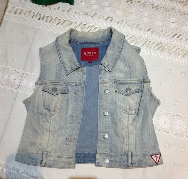 Chaleco vaquero Guess L