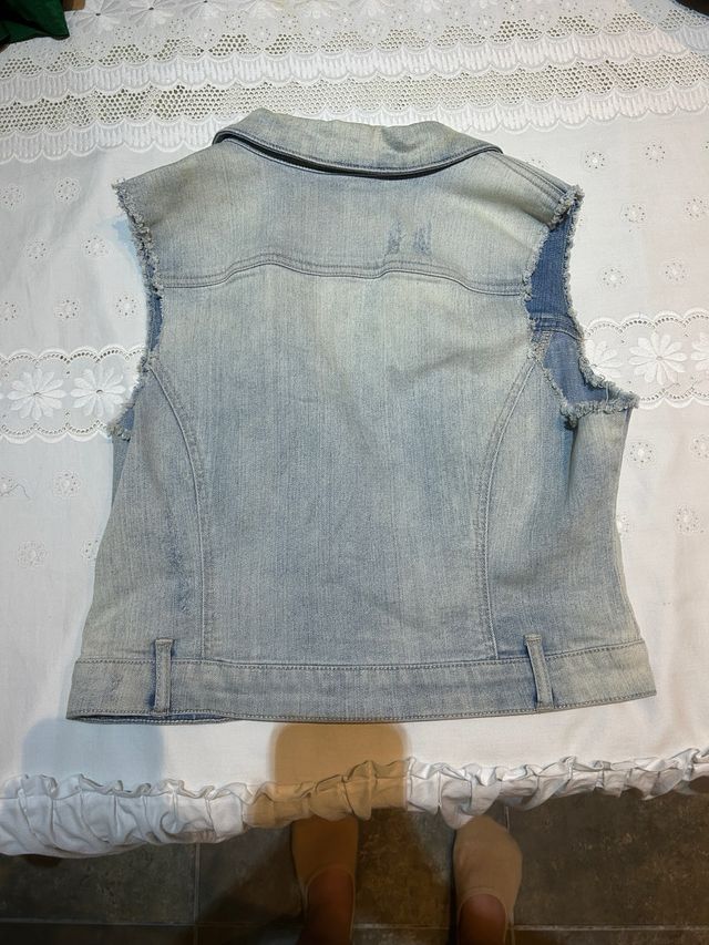 Chaleco vaquero Guess L