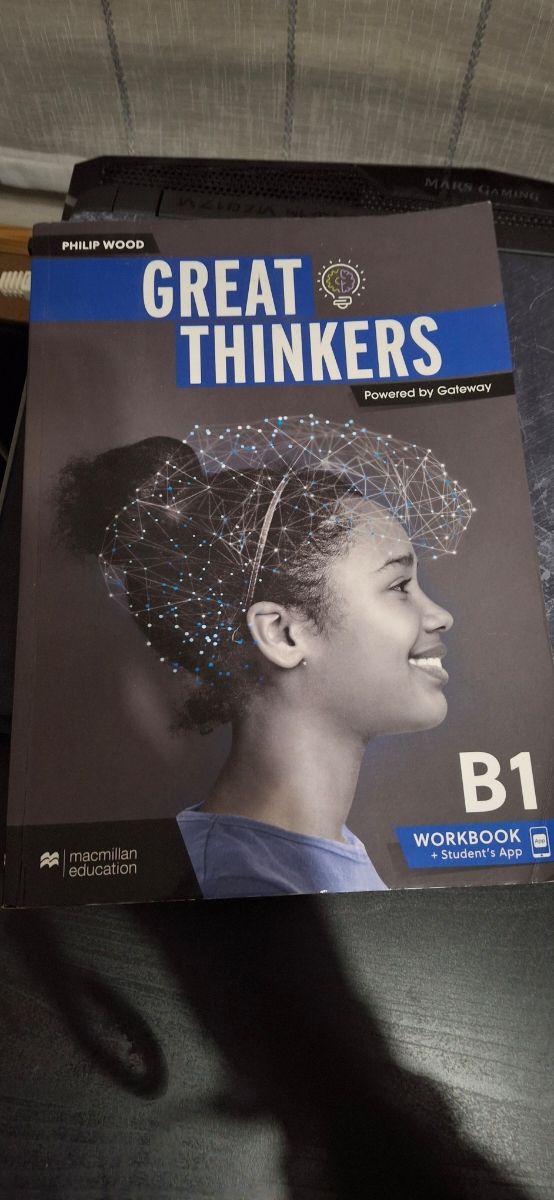 GREAT THINKERS B1 Workbook and Digital Workbook