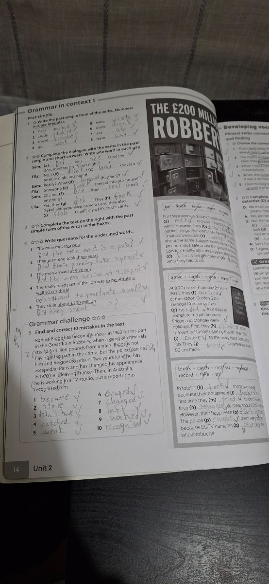 GREAT THINKERS B1 Workbook and Digital Workbook