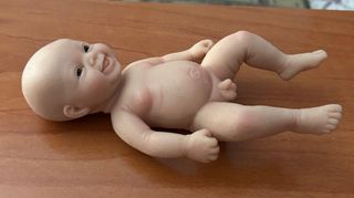 Muñeco bebé reborn flexible