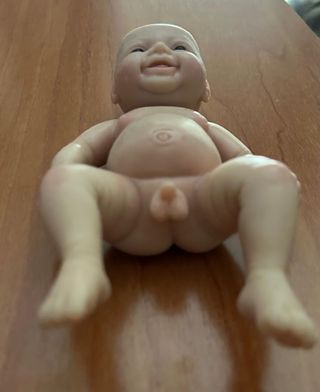 Muñeco bebé reborn flexible