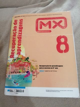 Caderno de Fichas/Recuperação de aprendizagens ...