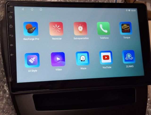 Radio Android 13 Peugeot 107/Aygo/C1