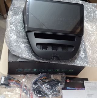 Radio Android 13 Peugeot 107/Aygo/C1