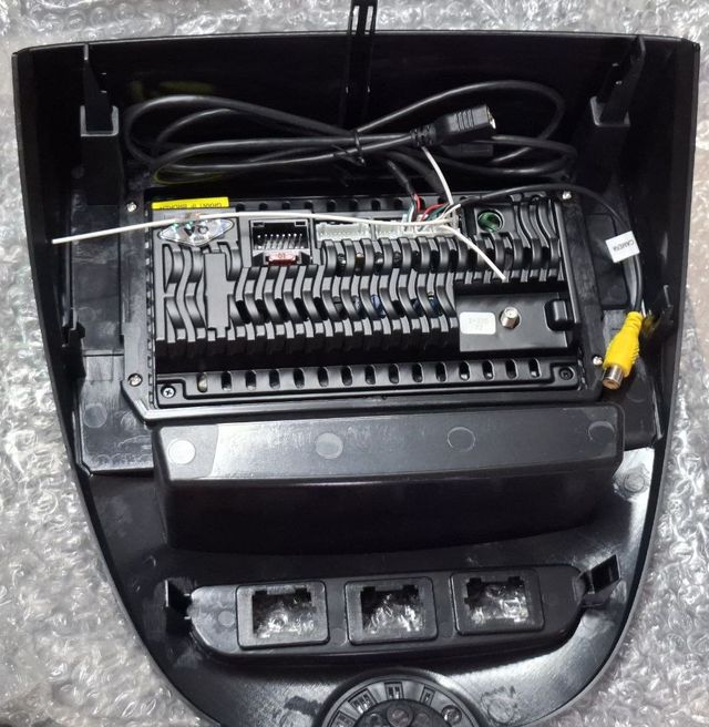 Radio Android 13 Peugeot 107/Aygo/C1