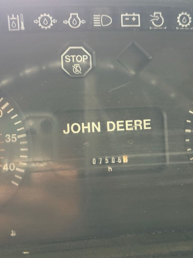 Tractor John Deere 6200 - 90CV